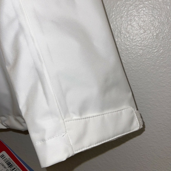 Disney Helly Hansen DISNEY HOODED JACKET Women's Mickey Water/Windproof White - Picture 5 of 8